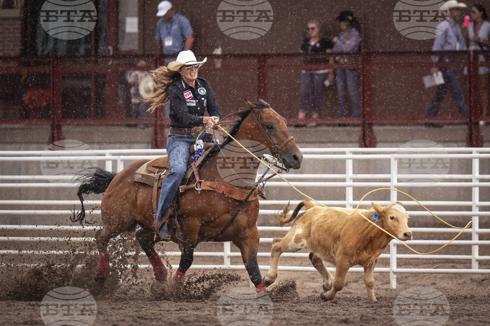 Cheyenne Frontier Days Rodeo