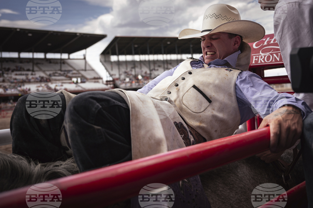 Cheyenne Frontier Days Rodeo