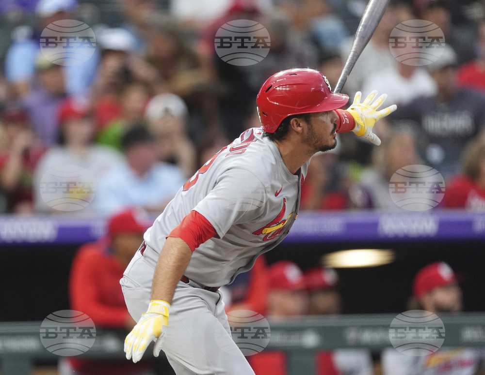 Cardinals Rockies Baseball
