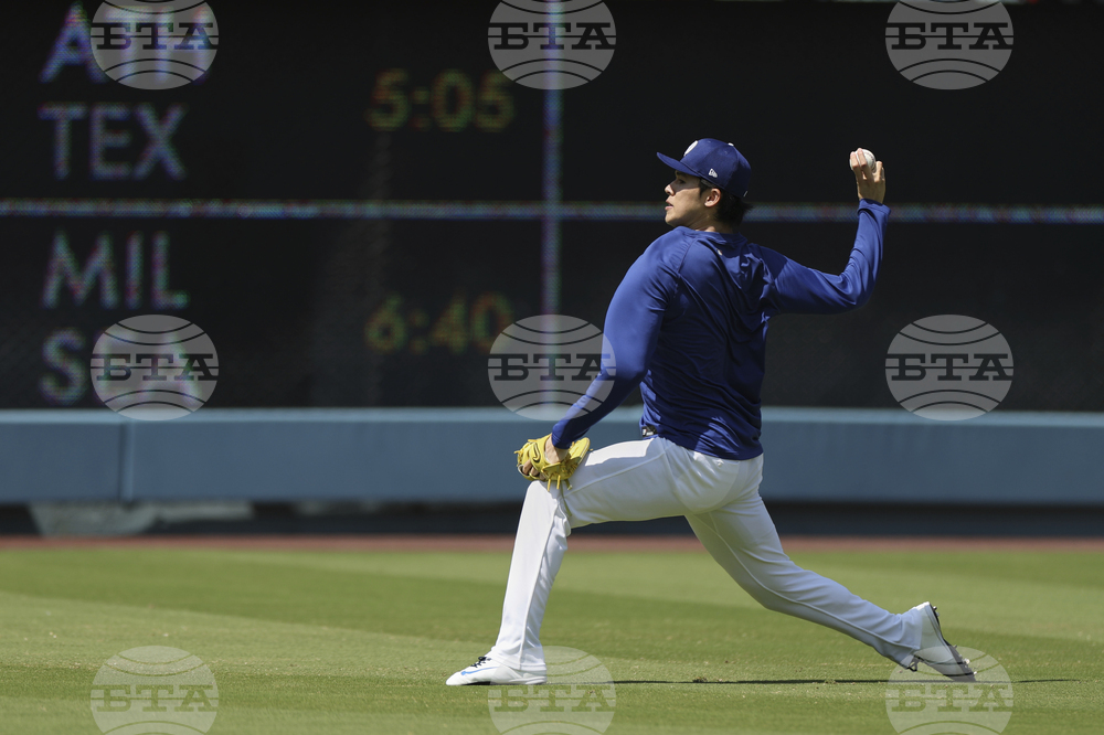 Twins Dodgers Baseball