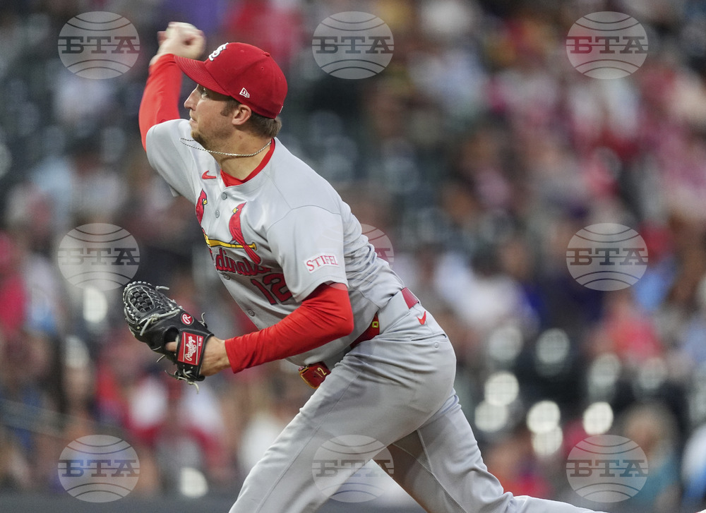 Cardinals Rockies Baseball