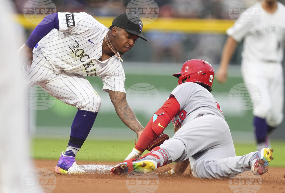 Cardinals Rockies Baseball