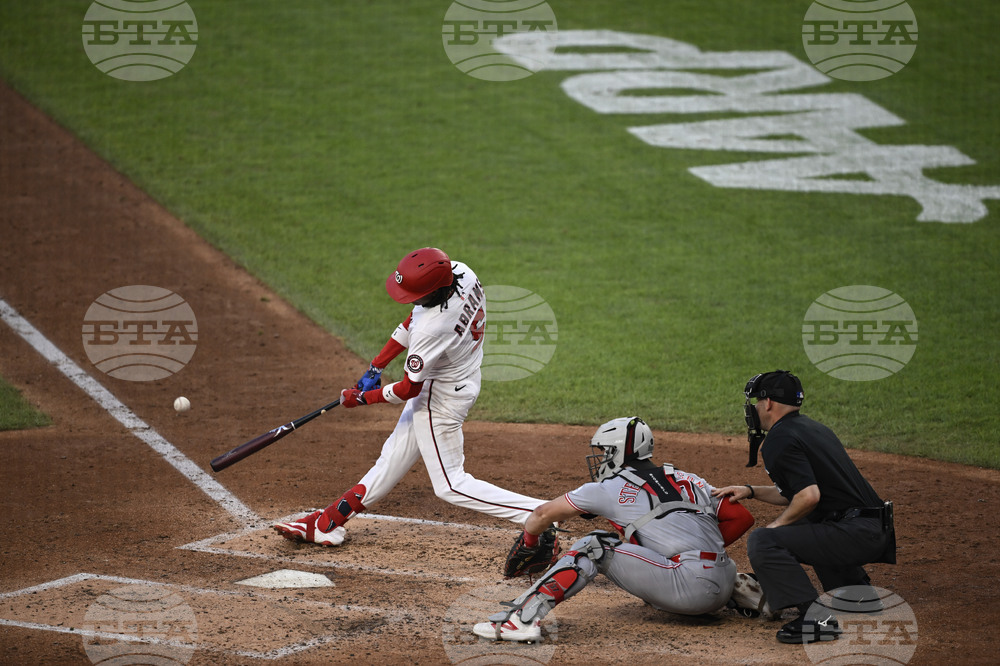 Reds Nationals Baseball