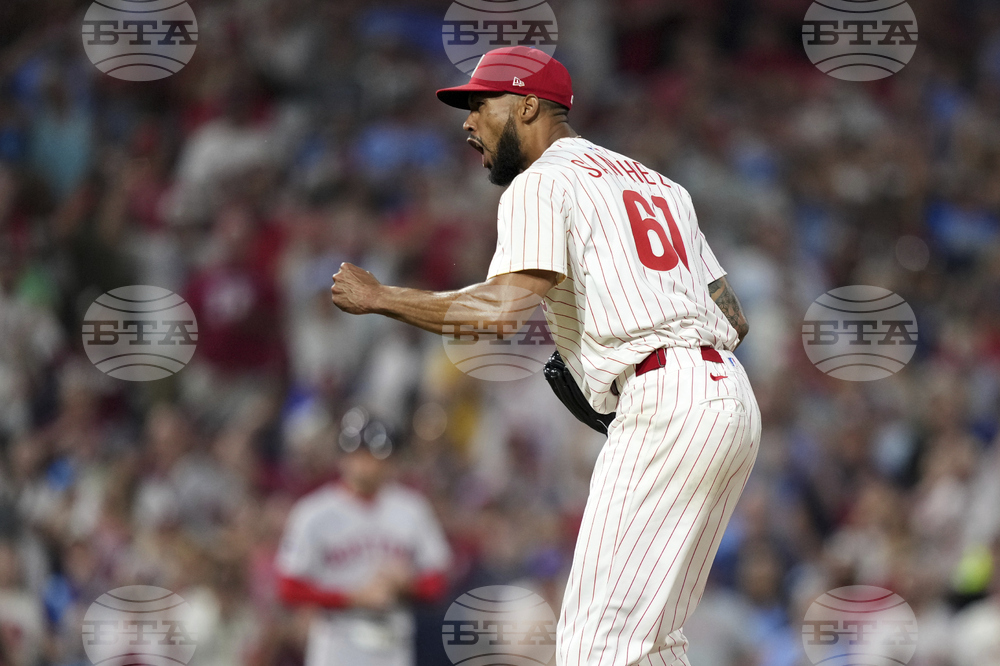 Red Sox Phillies Baseball