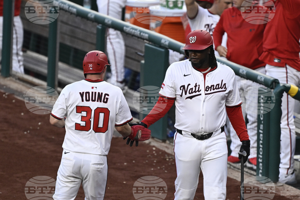 Reds Nationals Baseball