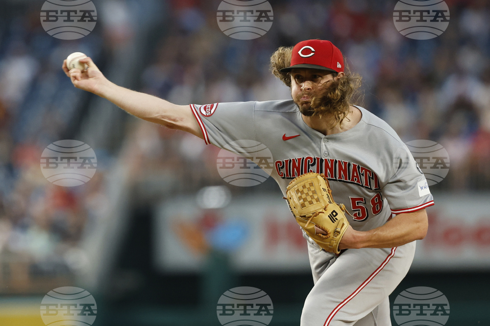 Reds Nationals Baseball