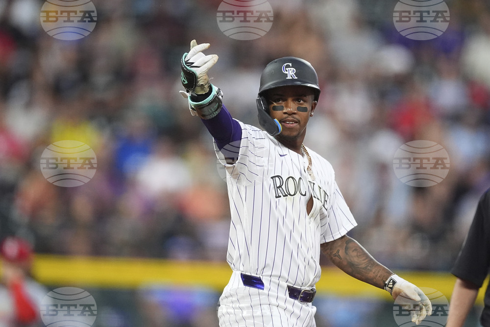 Cardinals Rockies Baseball