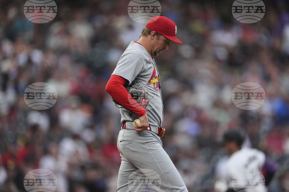 Cardinals Rockies Baseball