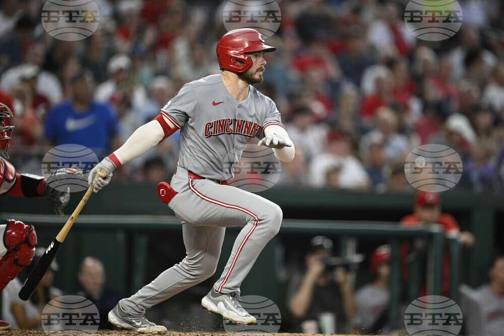 Reds Nationals Baseball