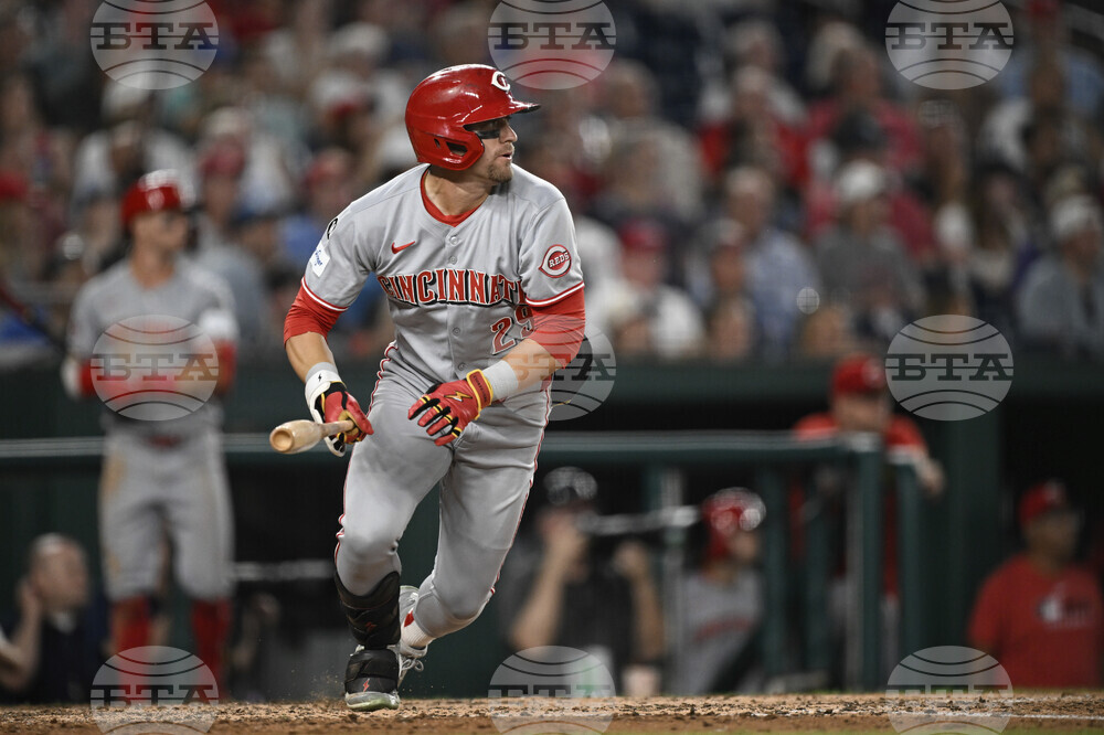 Reds Nationals Baseball