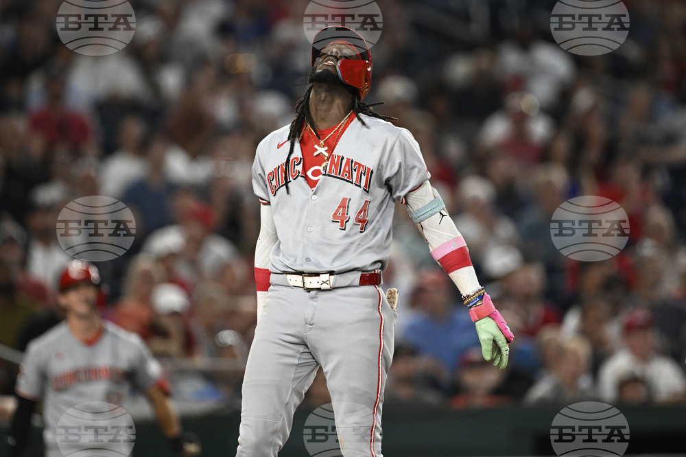 Reds Nationals Baseball