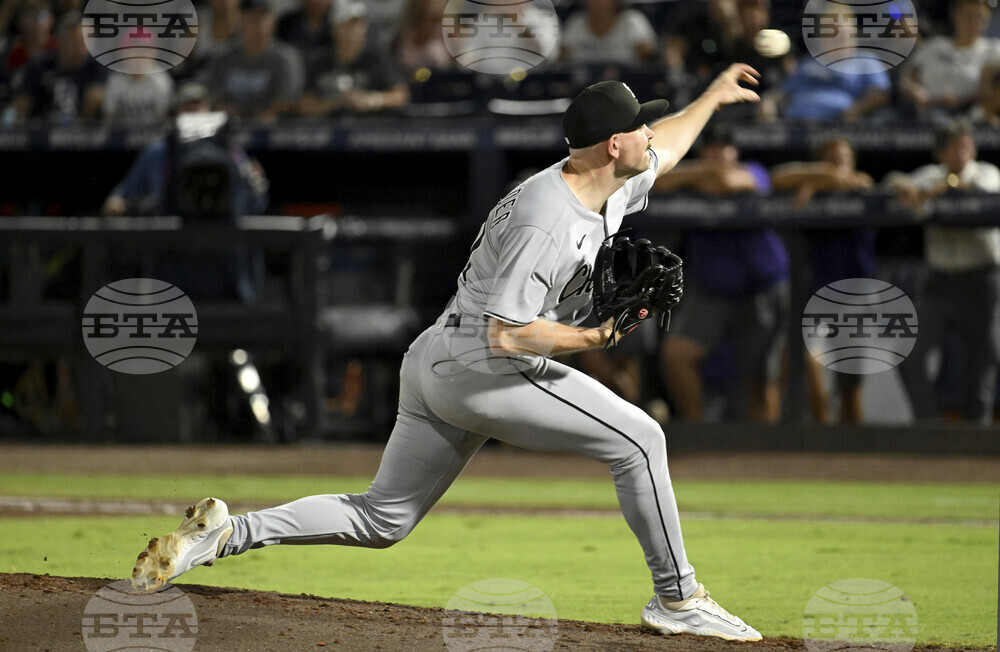 White Sox Rays Baseball