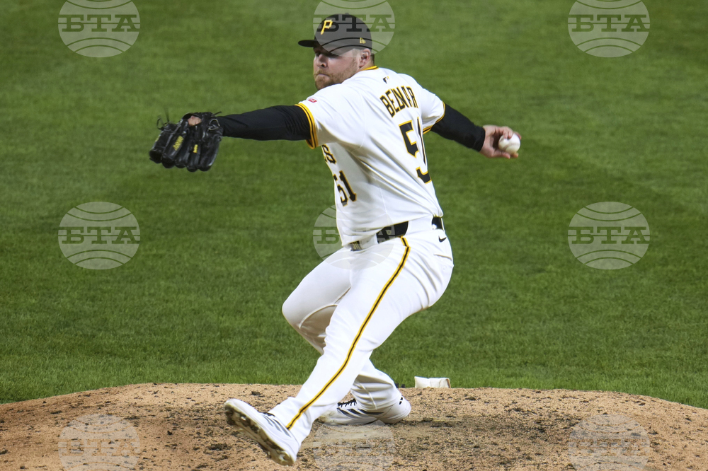 Tigers Pirates Baseball