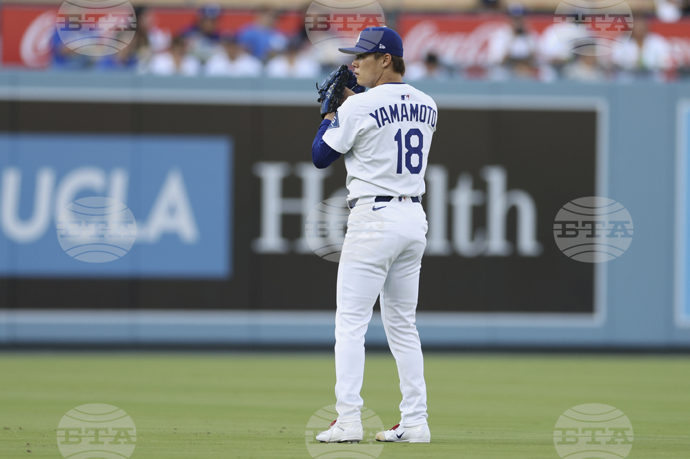 Twins Dodgers Baseball