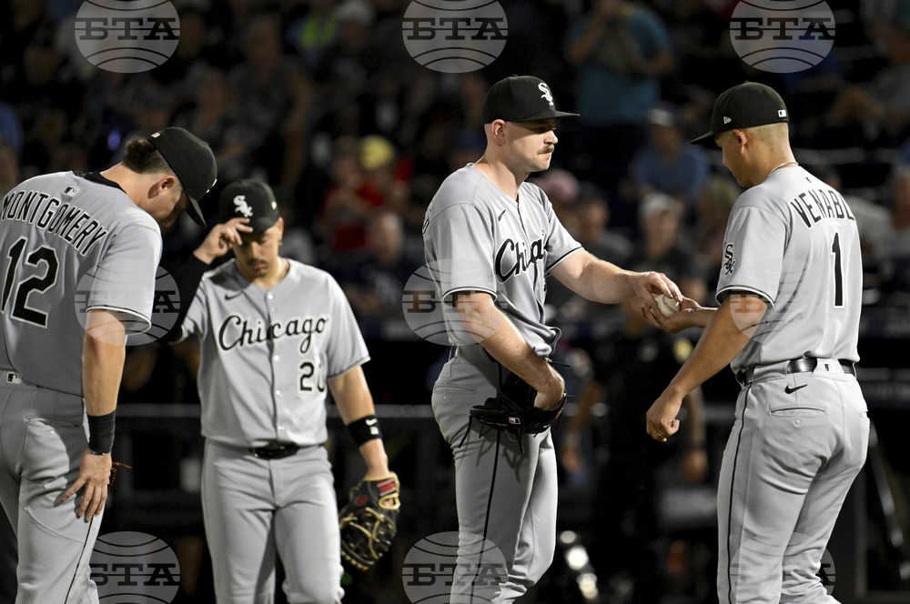 White Sox Rays Baseball