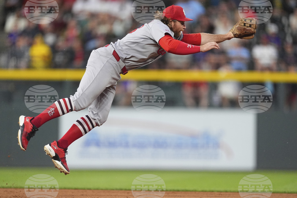 Cardinals Rockies Baseball