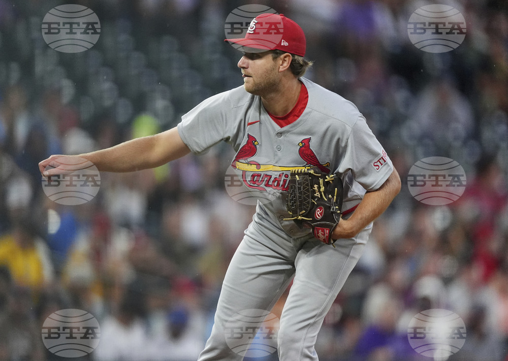 Cardinals Rockies Baseball