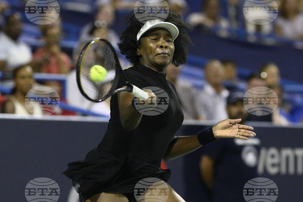 Винъс Уилямс получи "уайлд кард" за турнира по тенис в Синсинати
