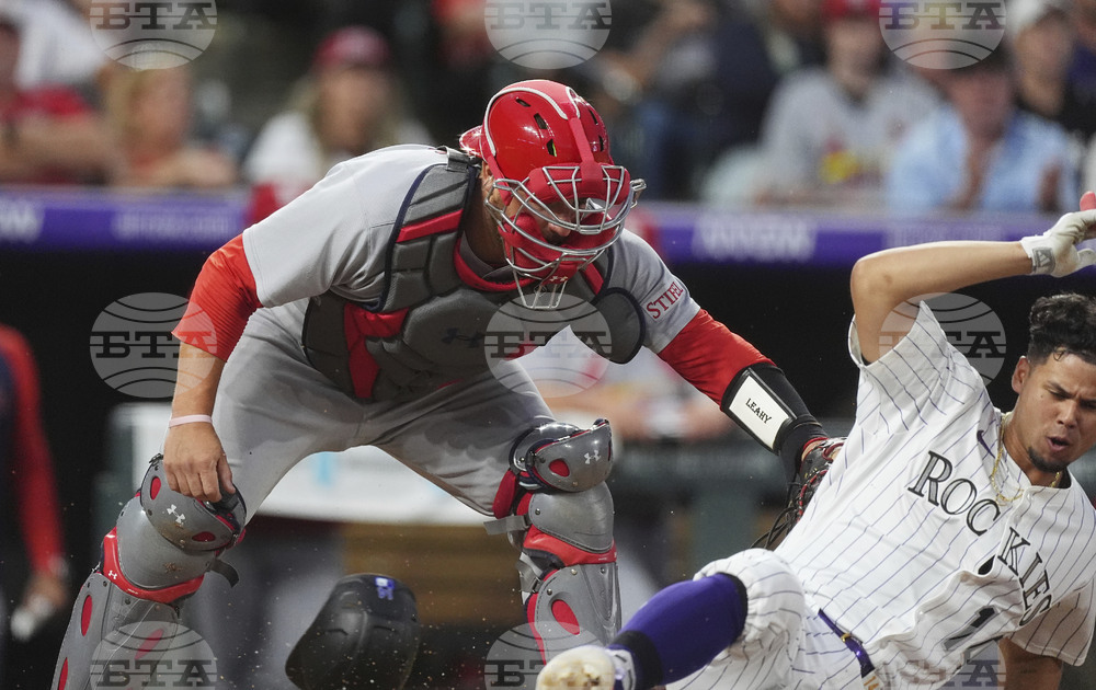 Cardinals Rockies Baseball