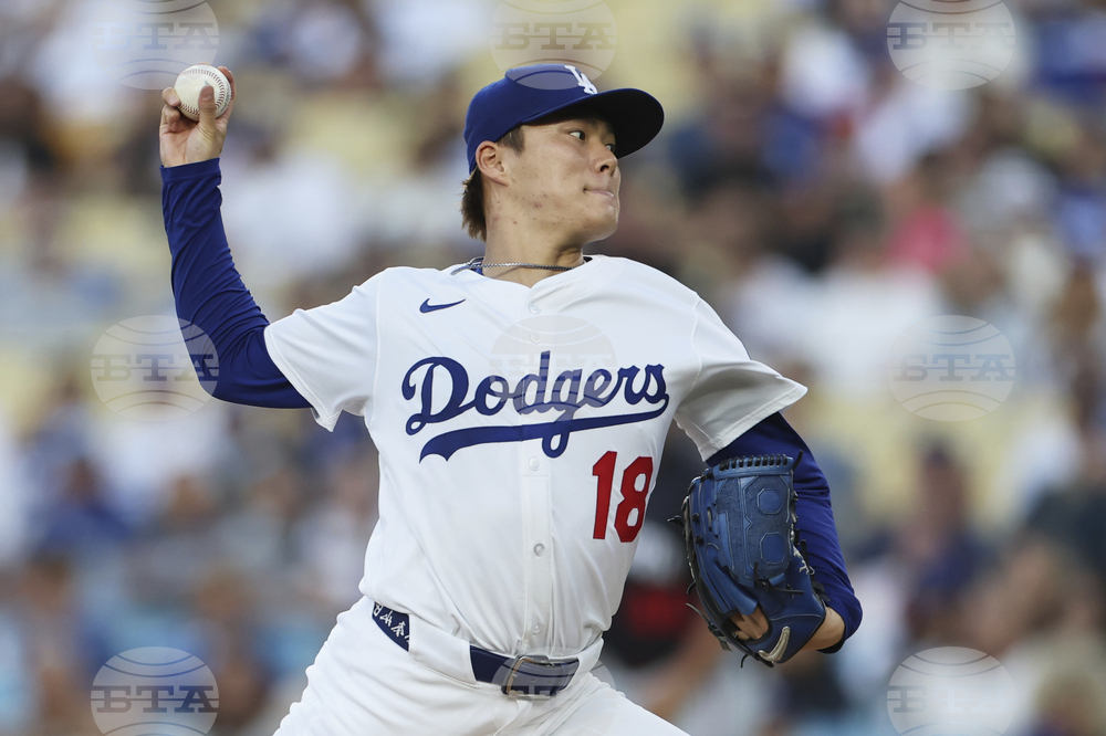 Twins Dodgers Baseball