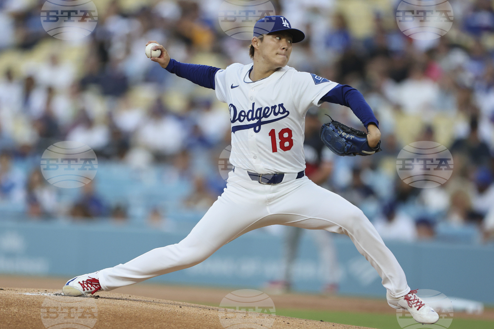 Twins Dodgers Baseball