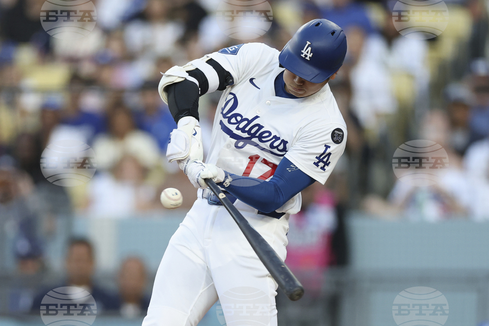 Twins Dodgers Baseball