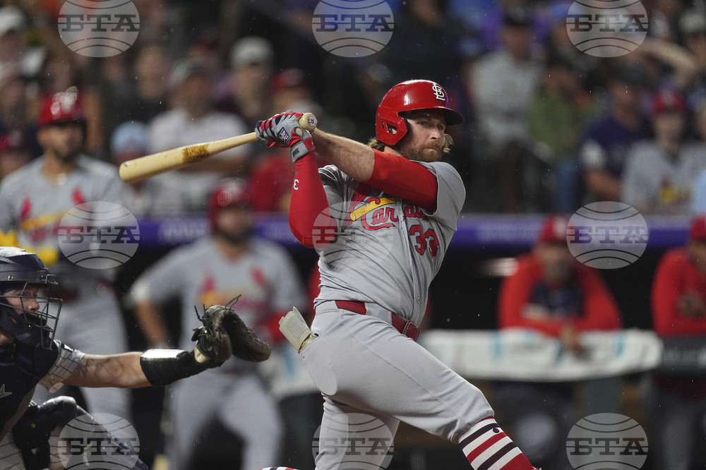 Cardinals Rockies Baseball