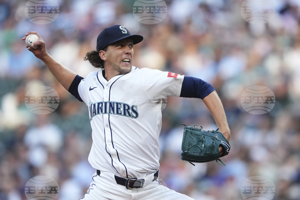 Brewers Mariners Baseball