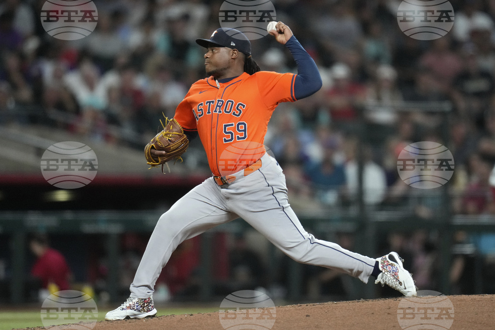 Astros Diamondbacks Baseball