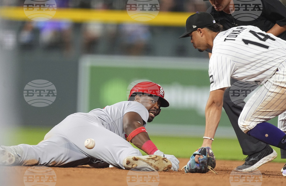 Cardinals Rockies Baseball