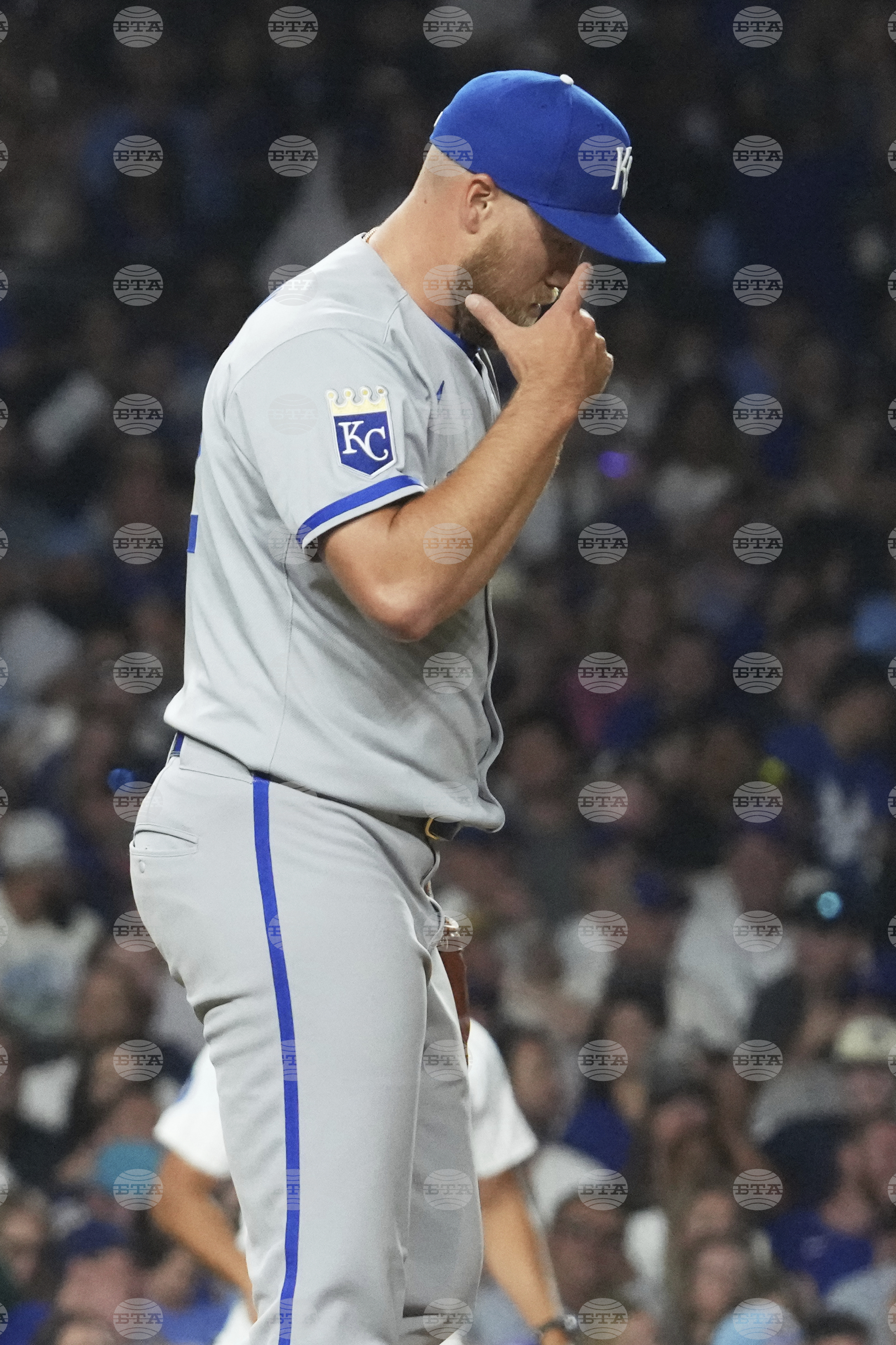 Royals Cubs Baseball