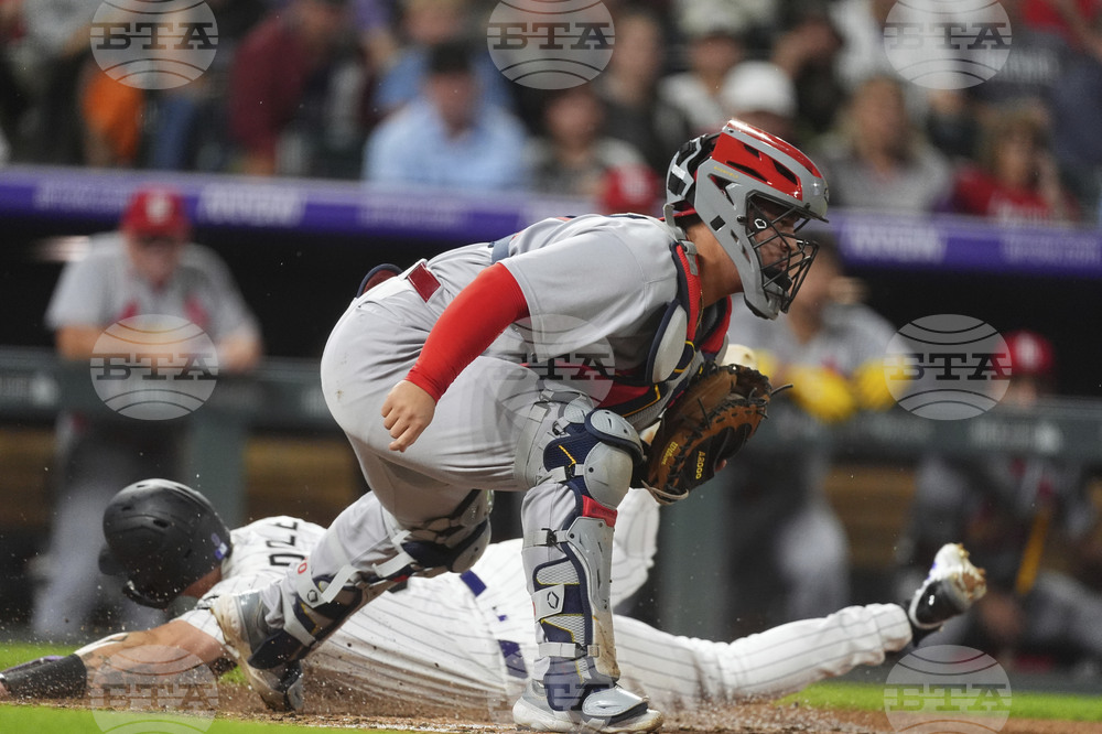 Cardinals Rockies Baseball