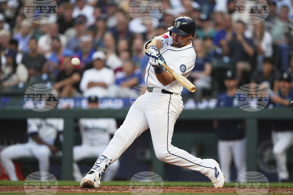Brewers Mariners Baseball