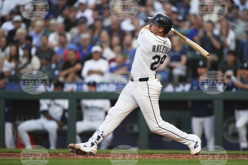 Brewers Mariners Baseball
