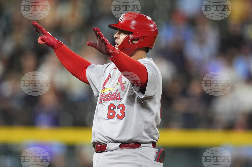 Cardinals Rockies Baseball