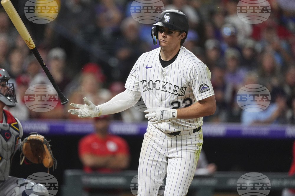 Cardinals Rockies Baseball
