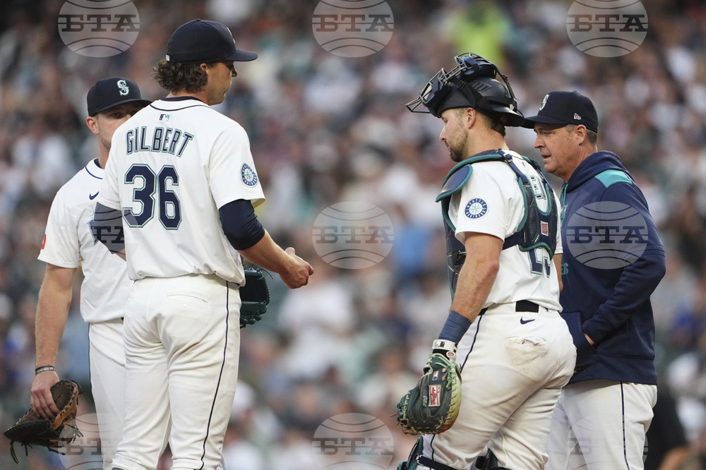 Brewers Mariners Baseball