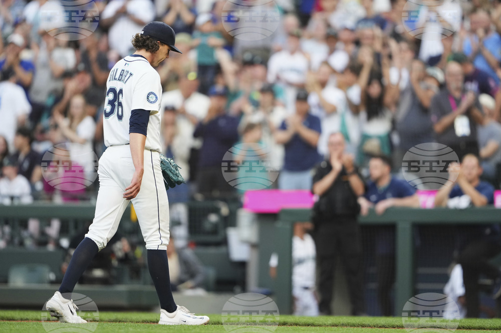 Brewers Mariners Baseball