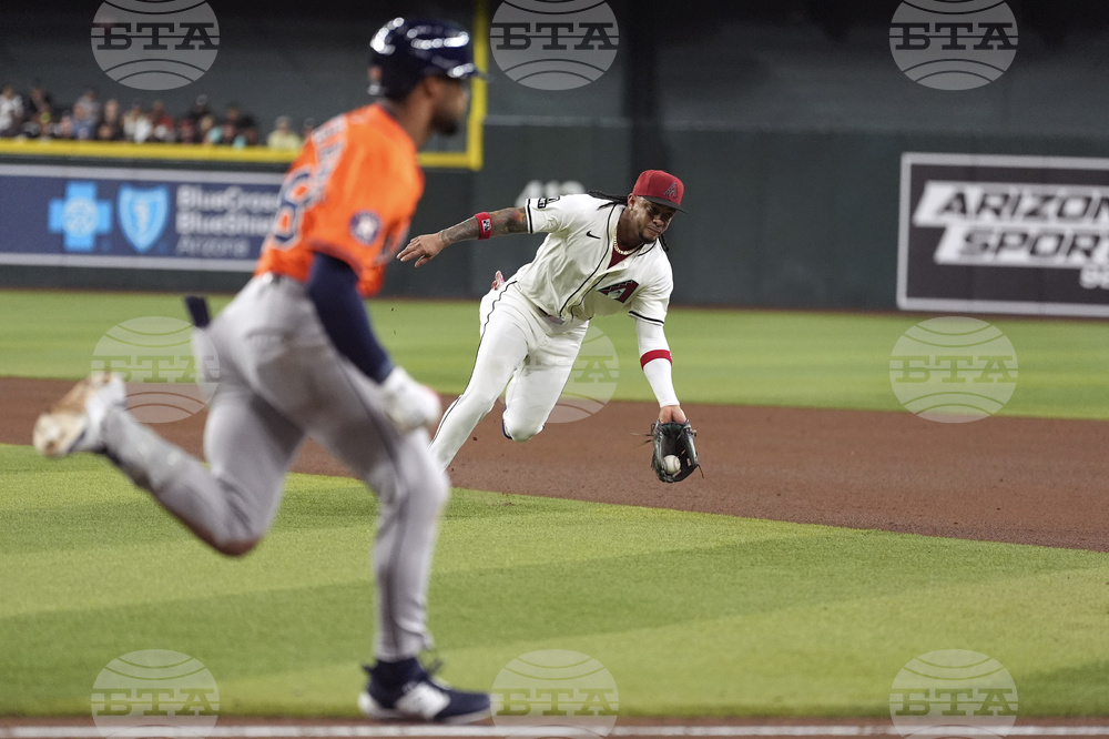 Astros Diamondbacks Baseball