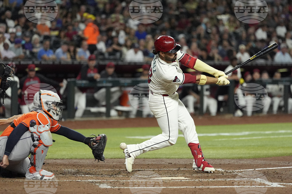 Astros Diamondbacks Baseball