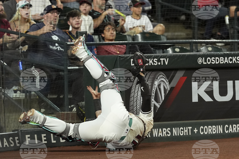 Astros Diamondbacks Baseball