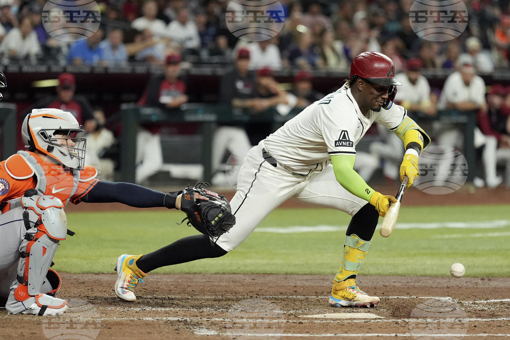 Astros Diamondbacks Baseball