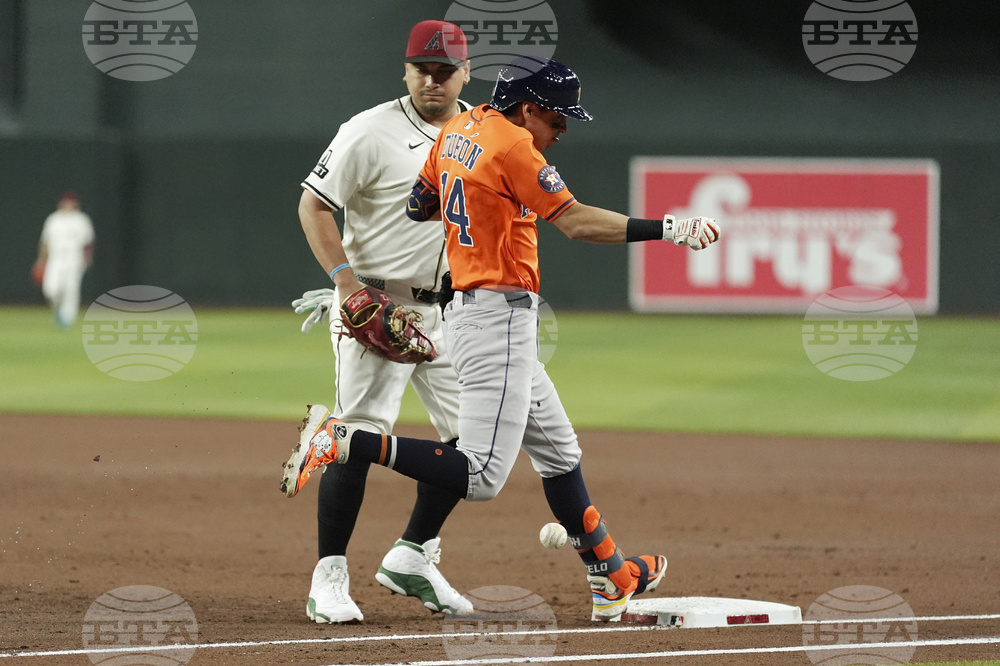 Astros Diamondbacks Baseball