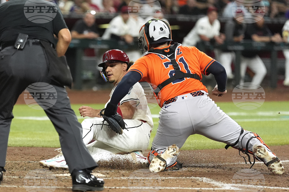 Astros Diamondbacks Baseball