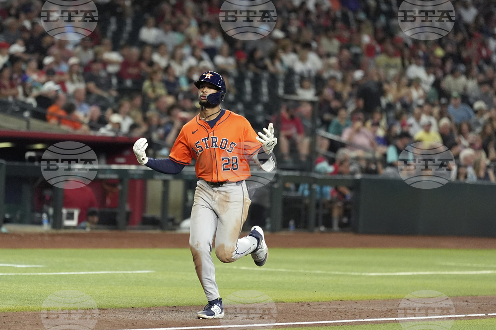 Astros Diamondbacks Baseball