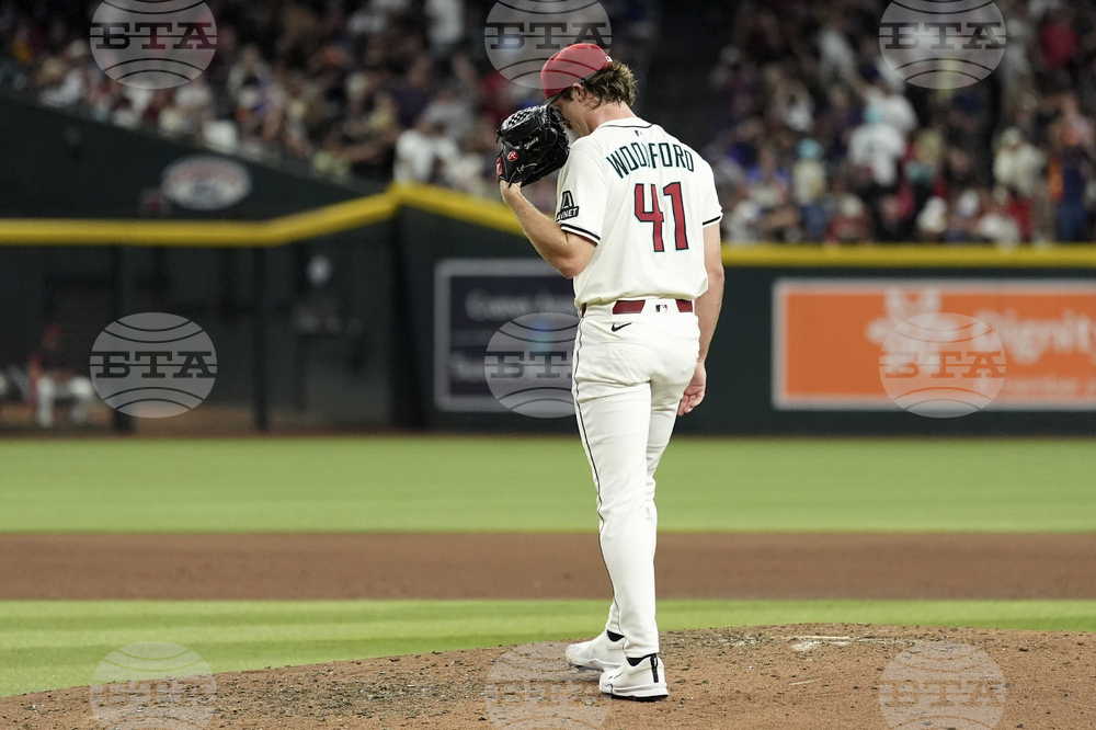 Astros Diamondbacks Baseball