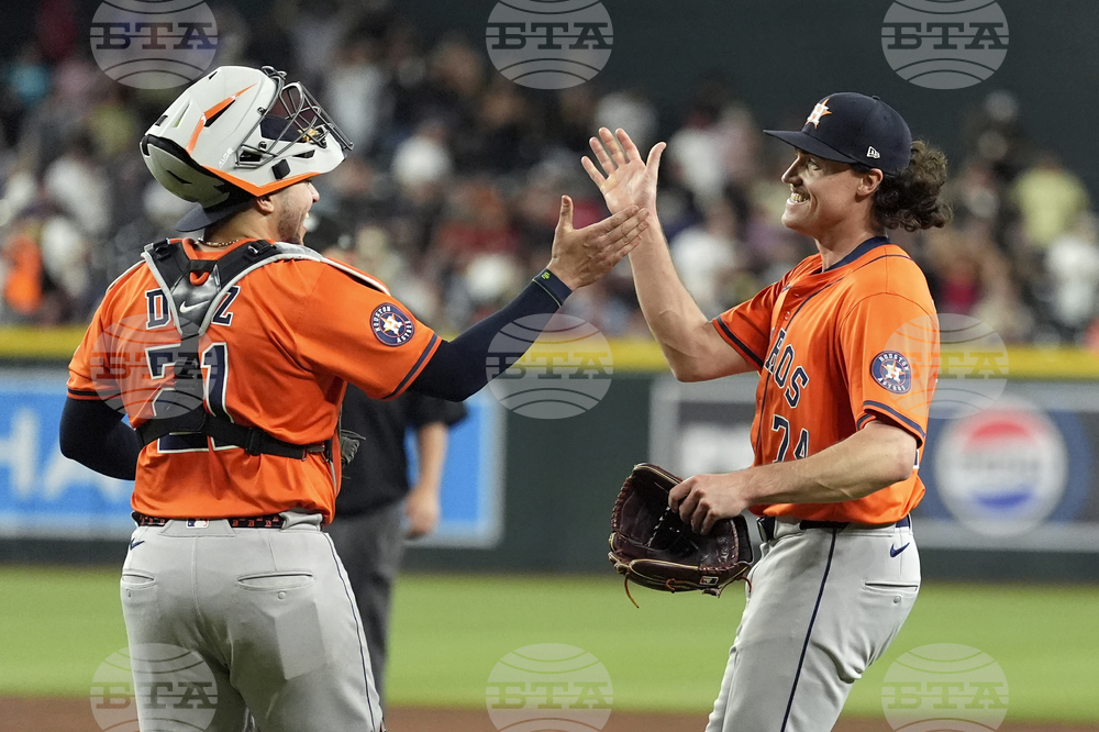 Astros Diamondbacks Baseball