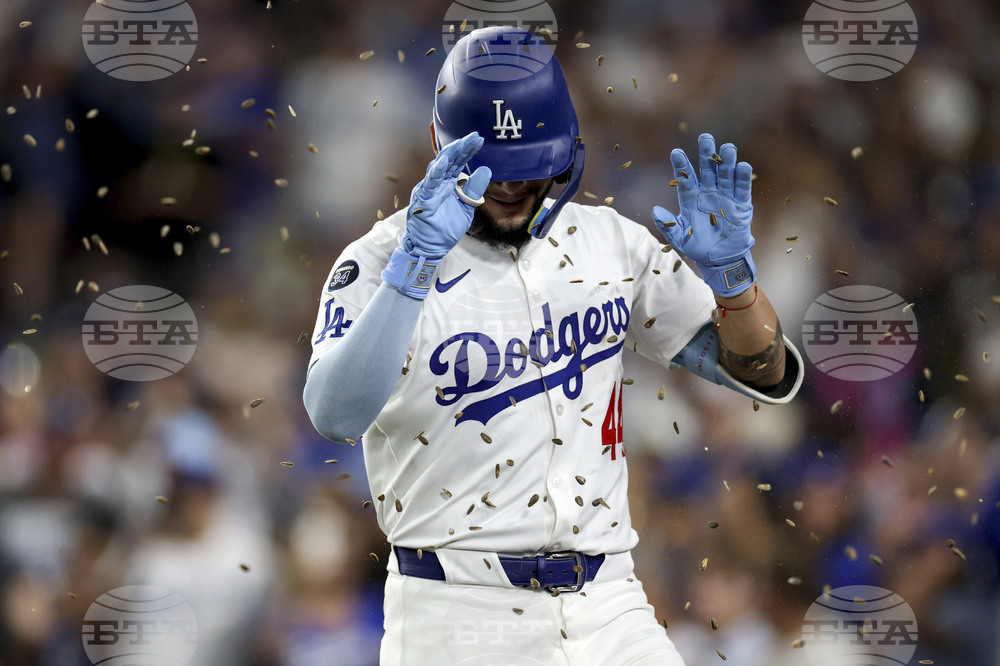 Twins Dodgers Baseball