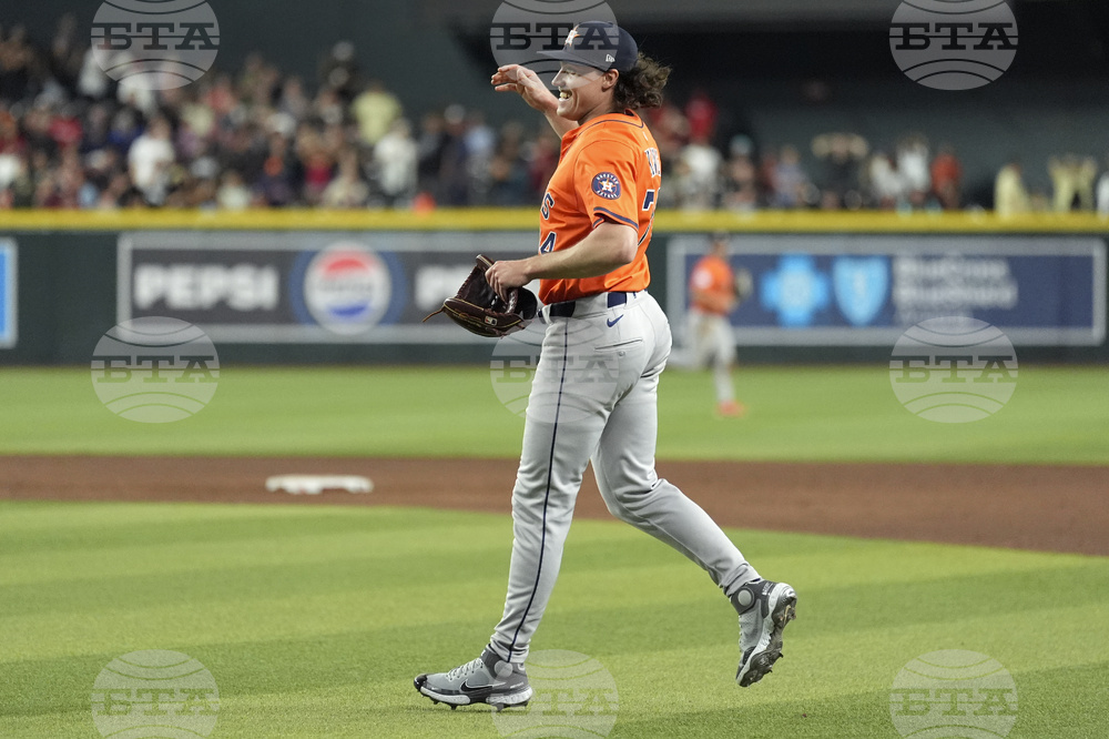 Astros Diamondbacks Baseball