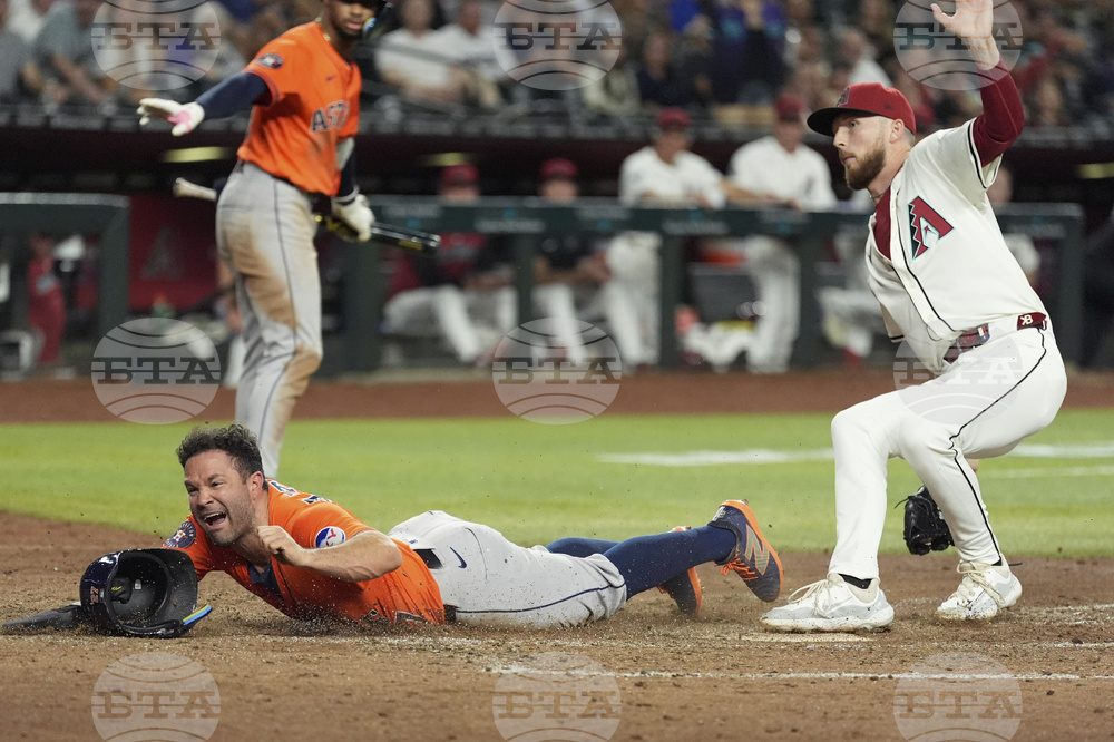 Astros Diamondbacks Baseball